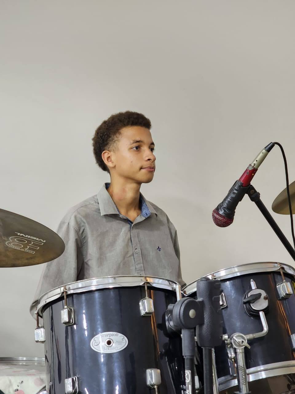 Aulas de bateria