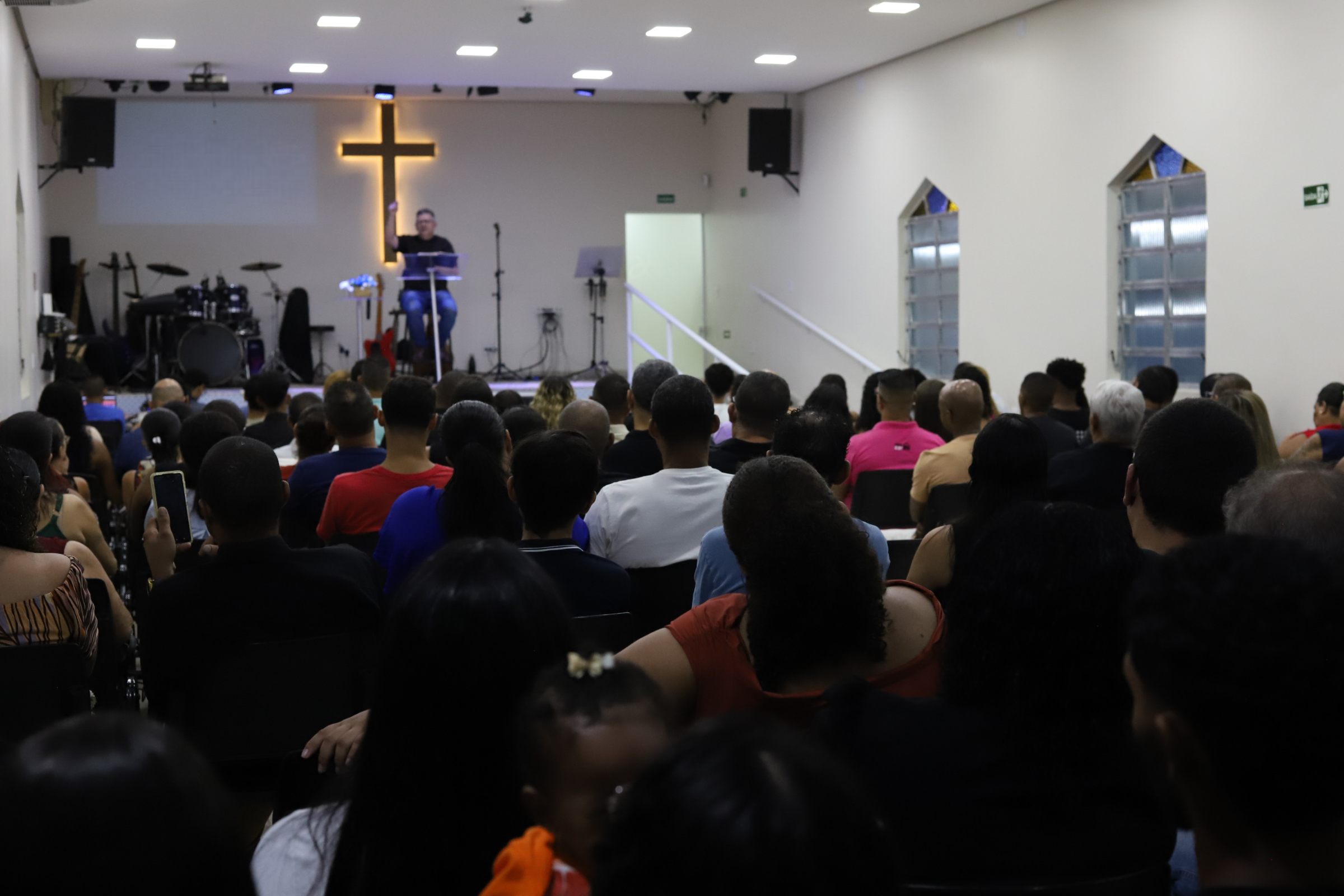 Interior da igreja
